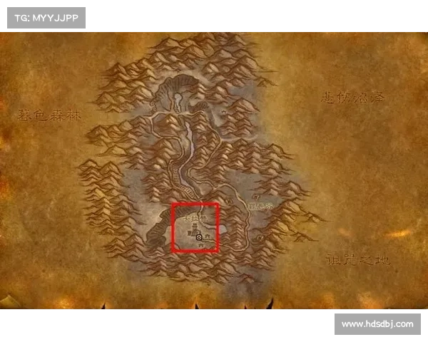 魔兽9.0：卡拉赞地图探秘